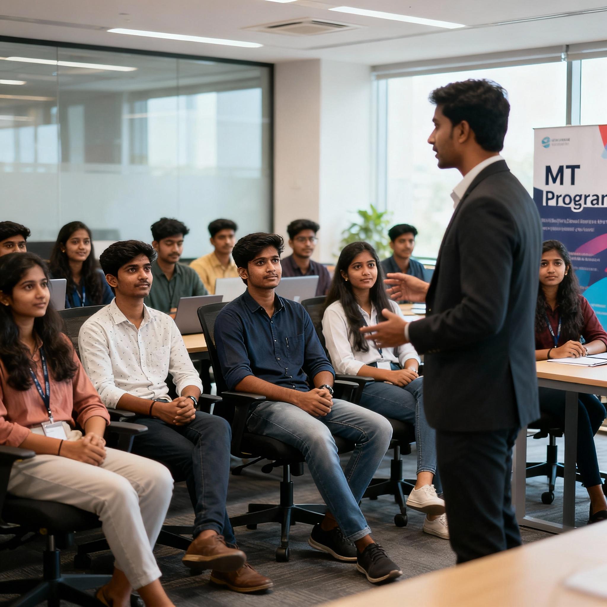 MT Program Training Session