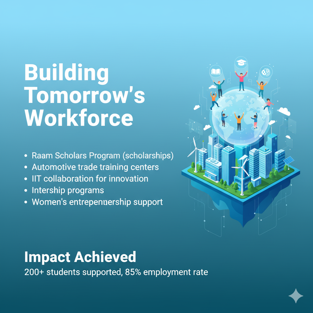 Building Tomorrow Workforce
