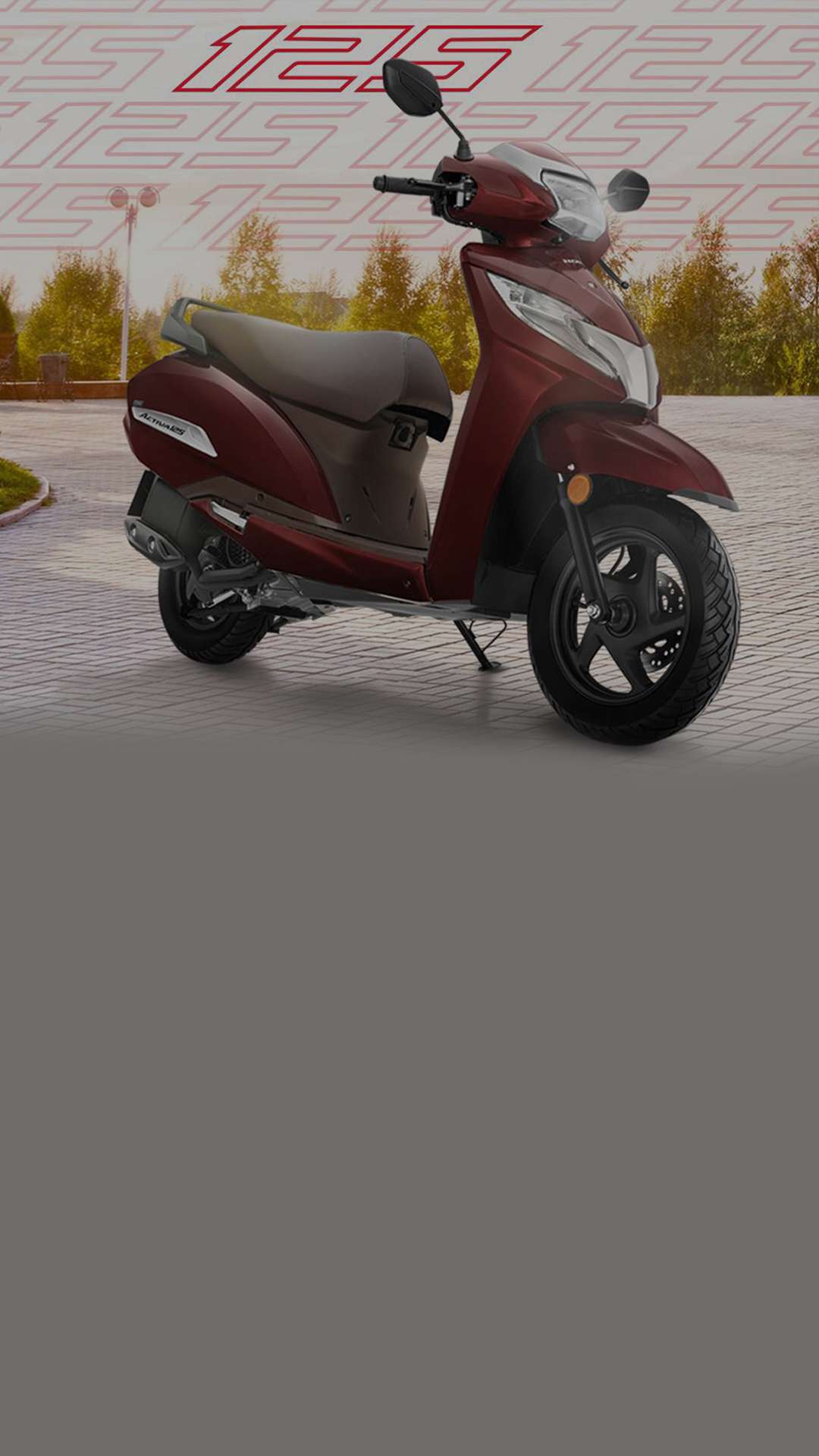 Honda mobile banner