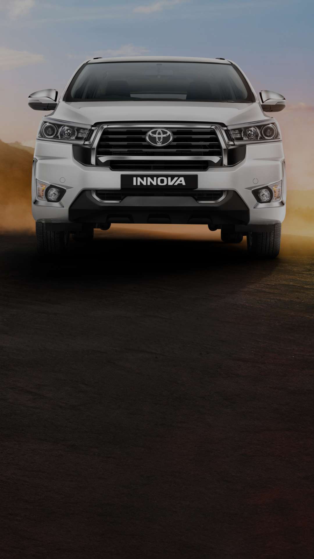 Toyota mobile banner