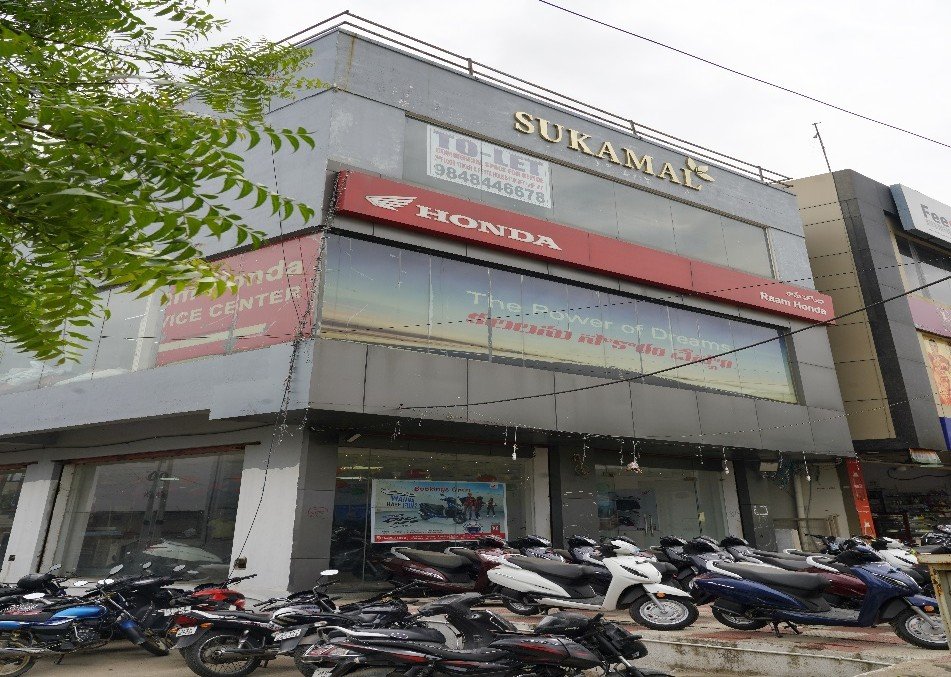 Raam Honda Showroom - Alwal