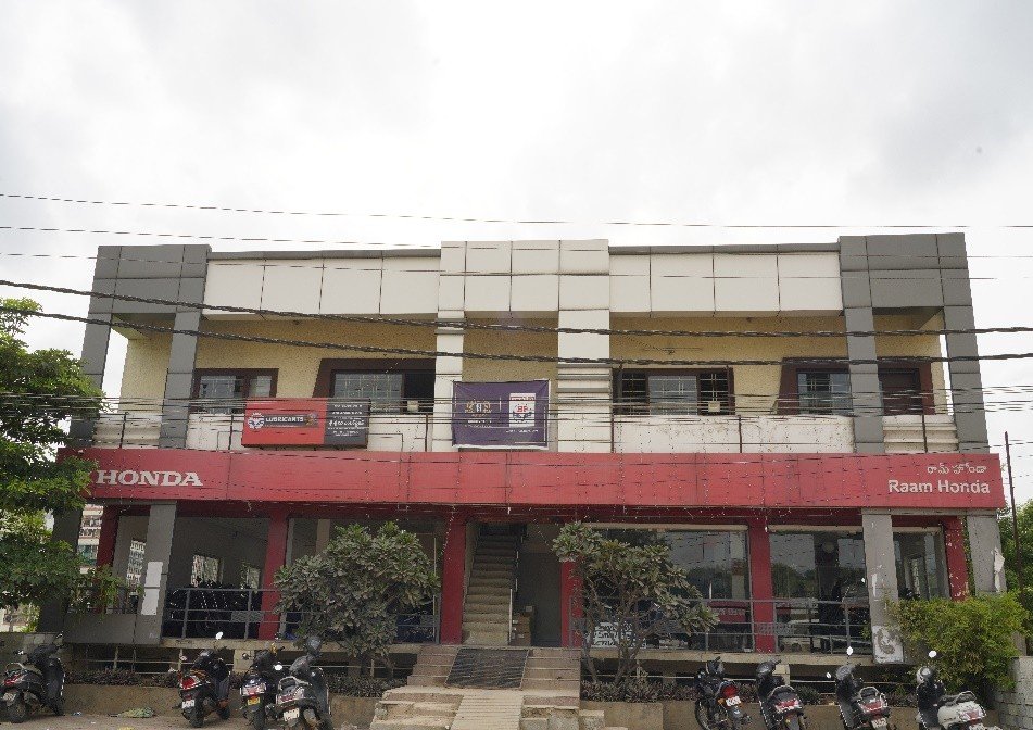 Raam Honda Showroom - Kompally