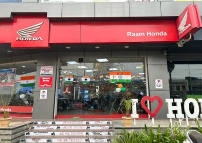Raam Honda Showroom - Tadbund