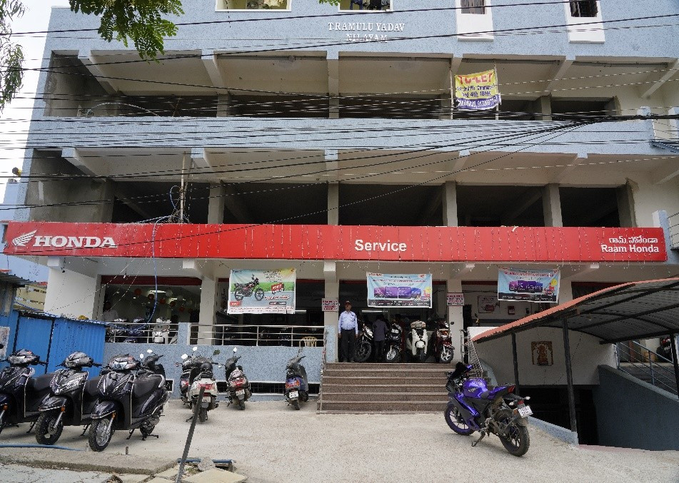 Raam Honda Showroom - Yapral