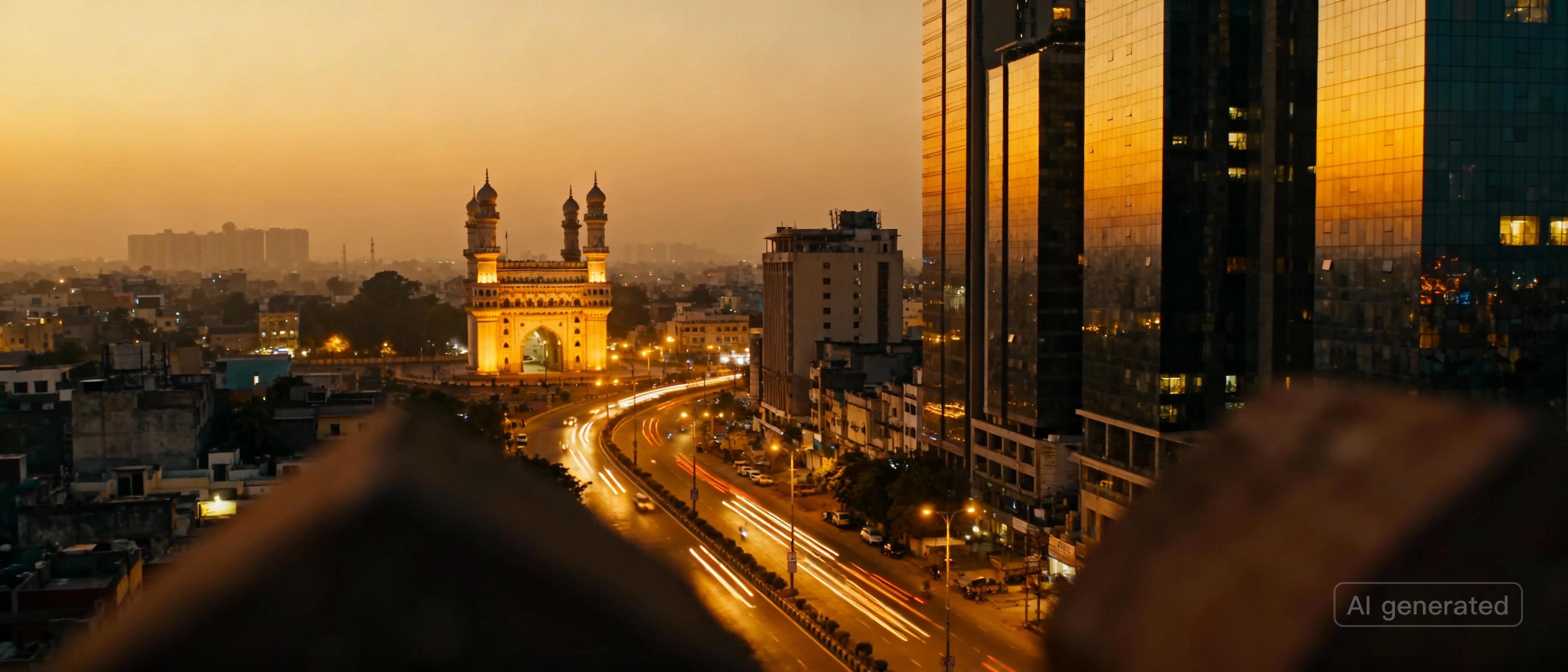 Hyderabad • City of Icons