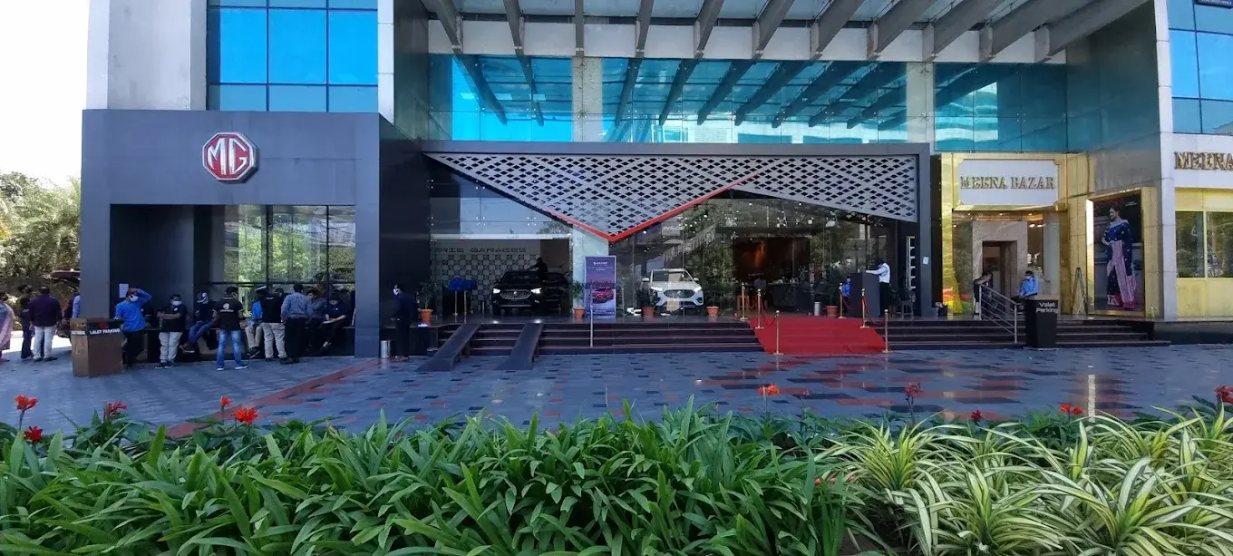 MG Motor Showroom