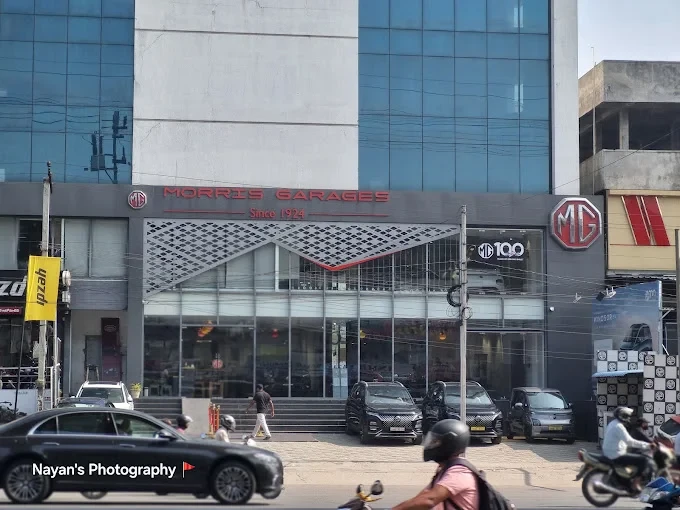 Raam MG Showroom - Kukatpally