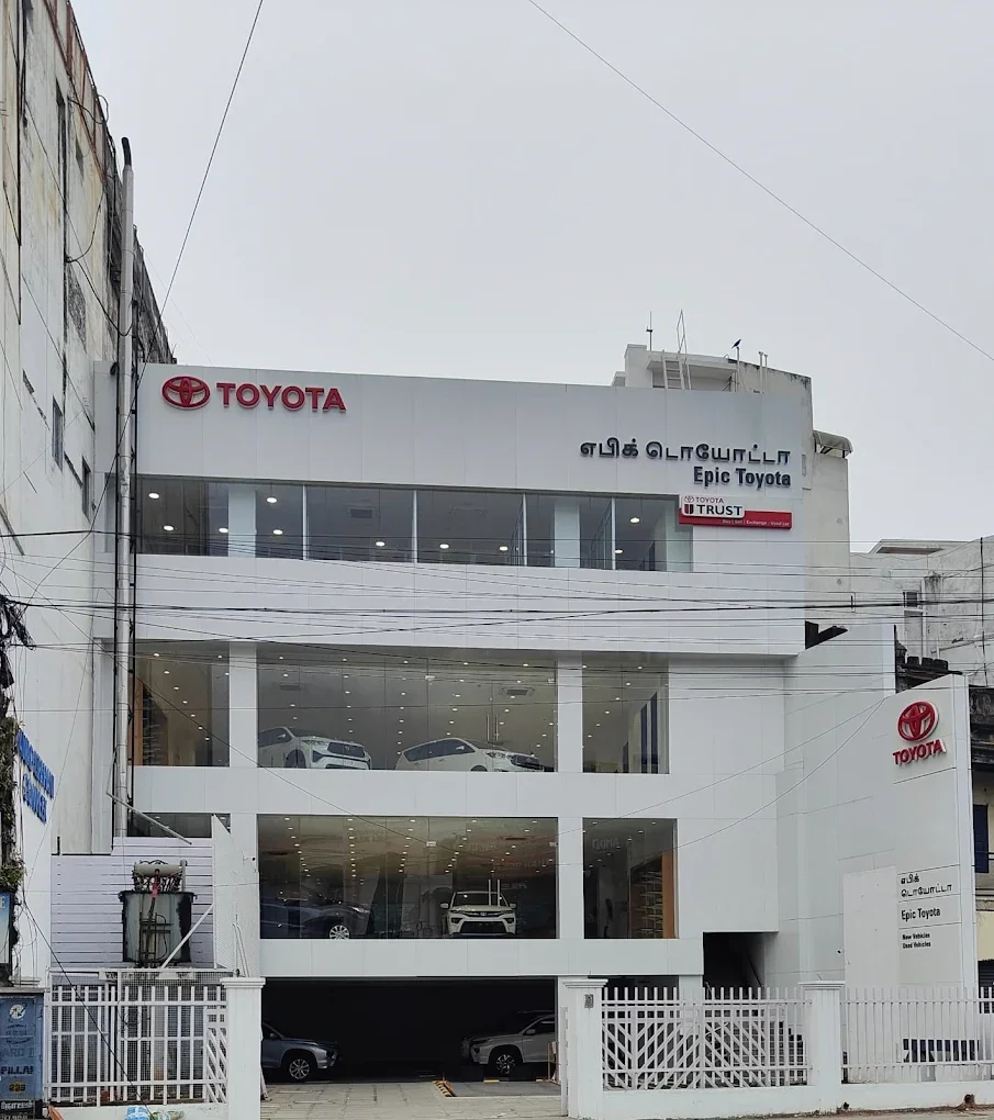 Toyota Mount Road Flagship Showroom