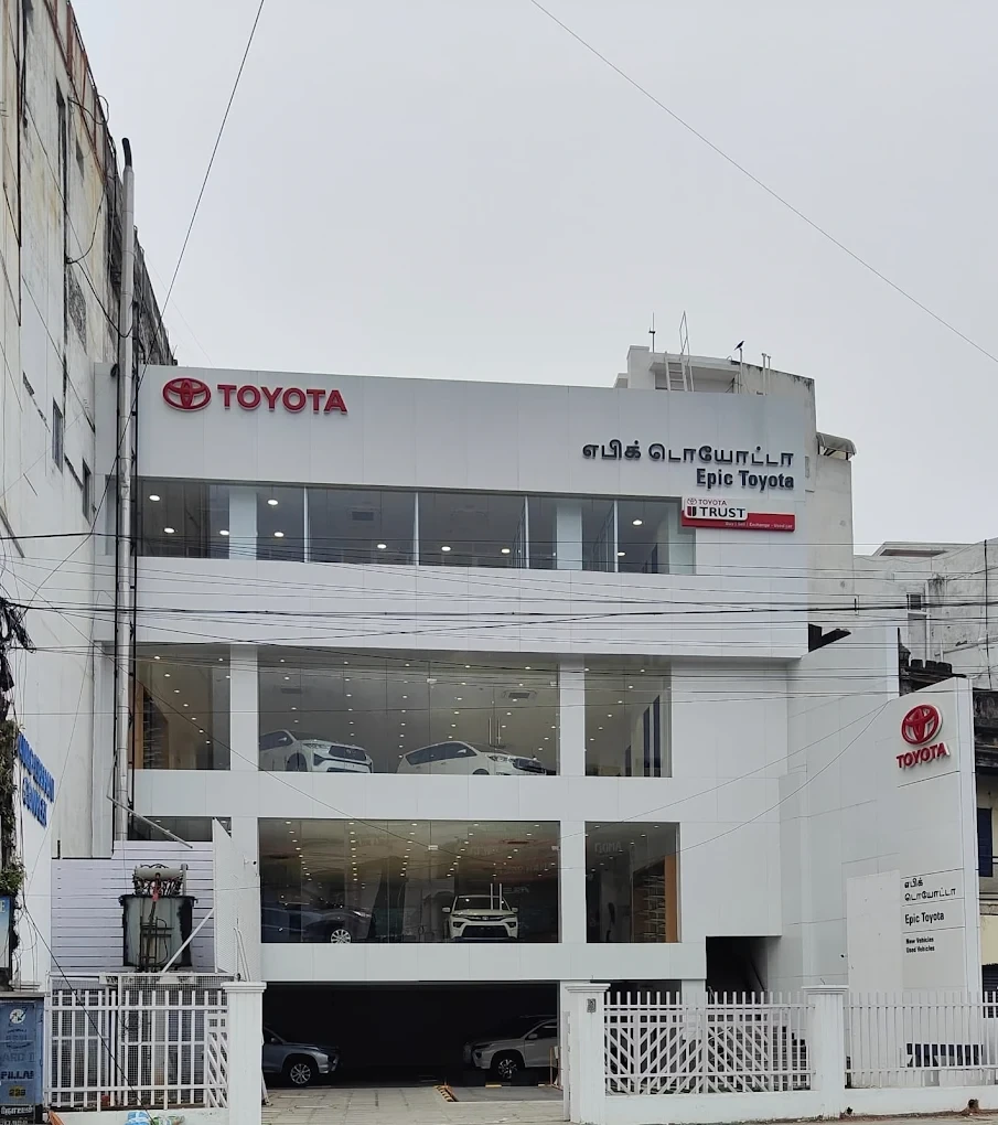 Toyota Mount Road Flagship Showroom